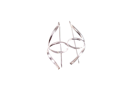 Rhodium Plated | Fashion Earrings